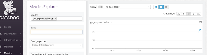 Datadog Metric